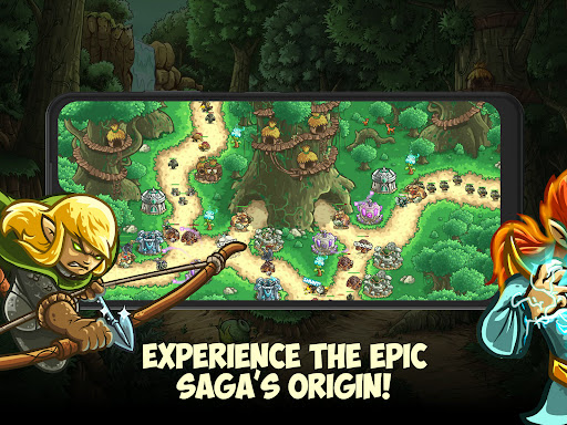 Kingdom Rush Origins TD screenshot