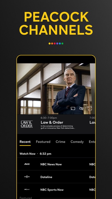 Peacock TV: Stream TV & Movies screenshot