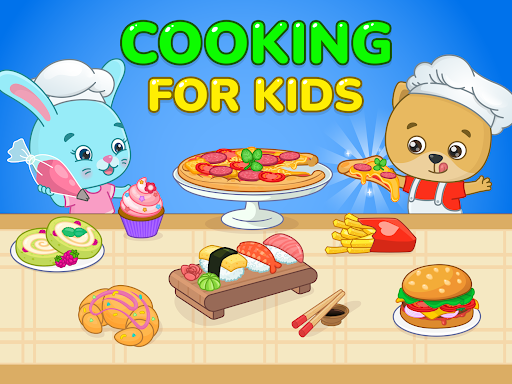 Kids Cooking Games 2 year olds screenshot