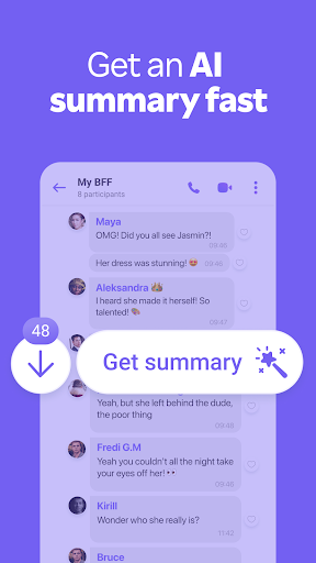 Rakuten Viber Messenger screenshot