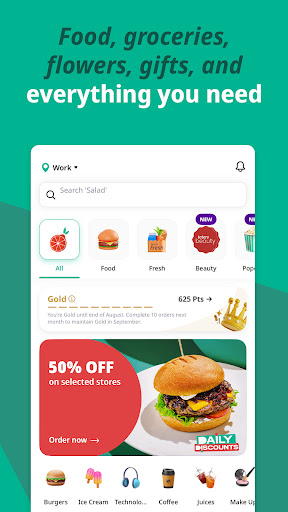Toters: Food Delivery & More screenshot