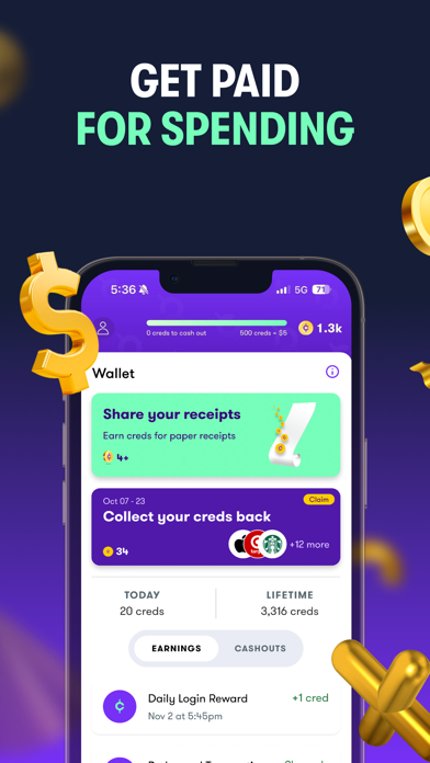 Copper: Play & Earn Cash Money screenshot