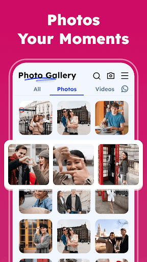 Gallery - Photos & Videos screenshot