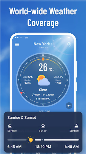 Know Weather: Live Radar screenshot