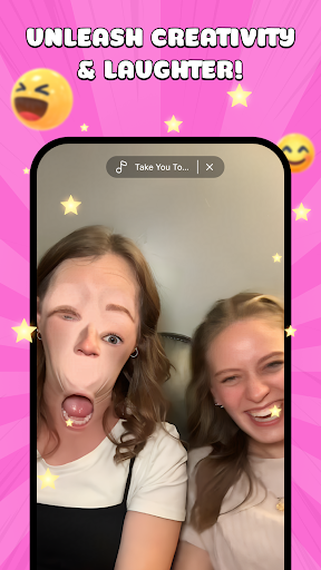 Funny Face Mashup Challenge screenshot