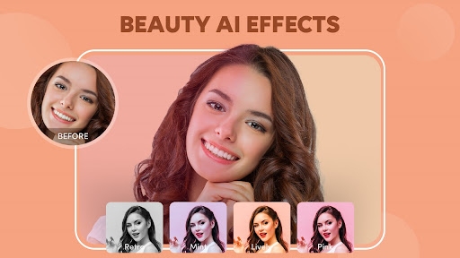 Beauty Camera -AI Photo Editor screenshot