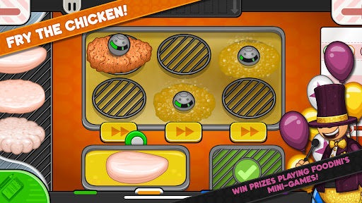 Papa's Cluckeria To Go! screenshot