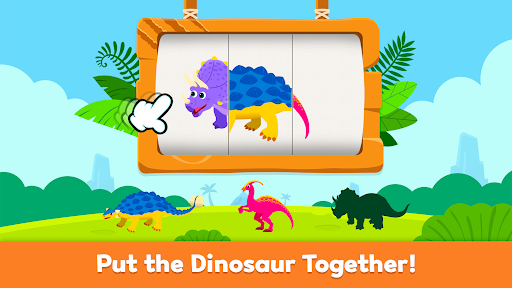Pinkfong Dino World: Kids Game screenshot