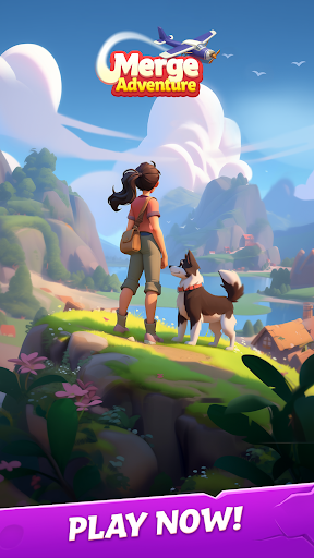 Merge Adventure: Travel Games screenshot