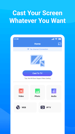 Castly -Roku, Chromecast,DLNA screenshot