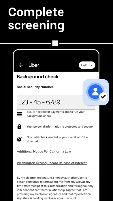 Uber - Driver: Drive & Deliver screenshot
