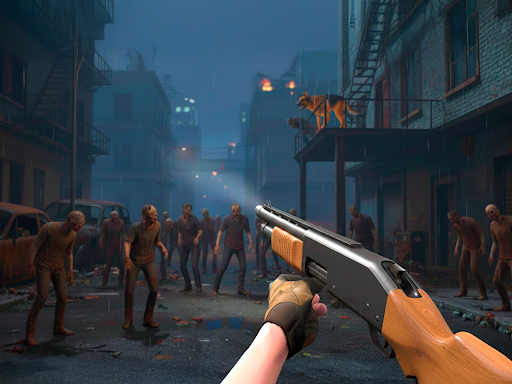 Zombie Apocalypse: Doomsday-Z screenshot