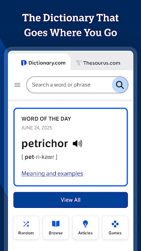 Dictionary.com: English Words screenshot