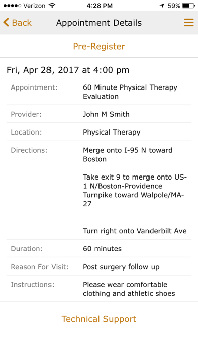 MEDITECH MHealth screenshot