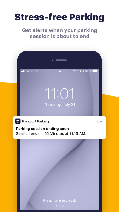 Passport Parking screenshot