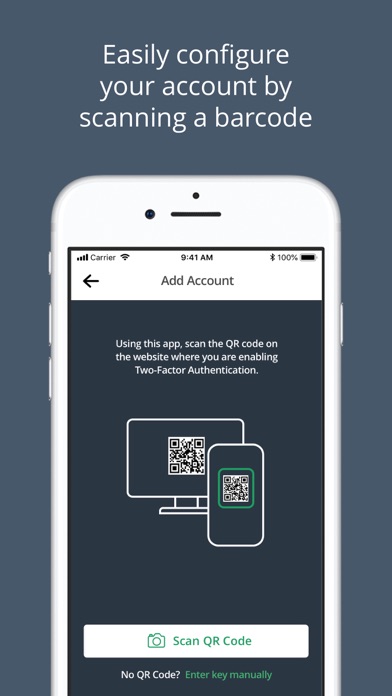 ID.me Authenticator screenshot