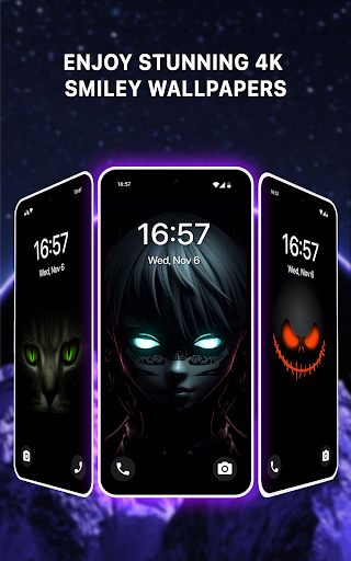 Silly Smile Live Wallpaper 4K screenshot