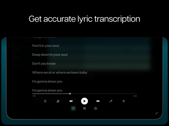 Moises: The Musician's AI App screenshot