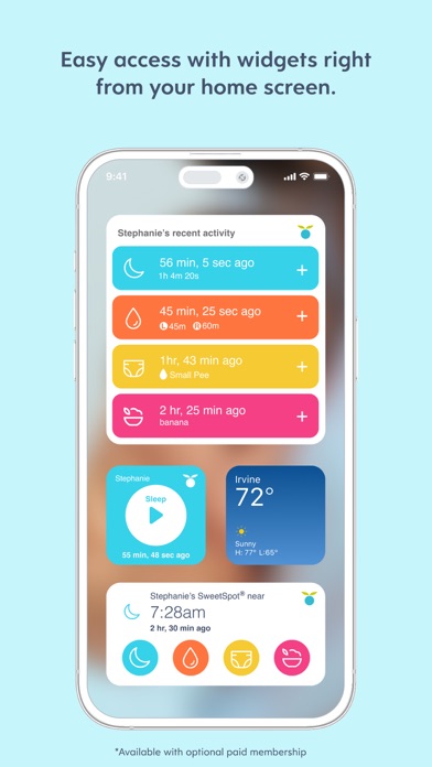 Huckleberry: Baby & Child screenshot