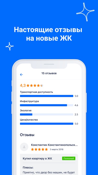Циан. Недвижимость, квартиры screenshot