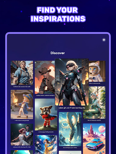 AI Art Generator: AI Picture screenshot