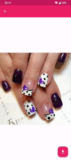 Nail Art Design Ideas screenshot