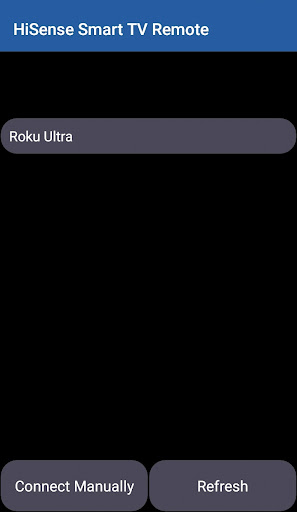 HiSense Smart TV Remote screenshot