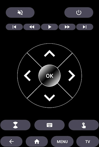 HiSense Smart TV Remote screenshot