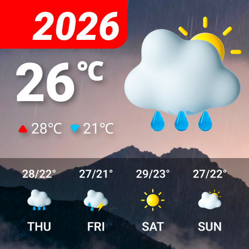 Weather: Live radar & widgets