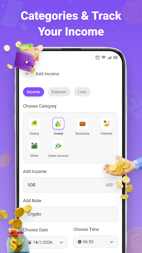 Money Tracker: Smart Budget screenshot