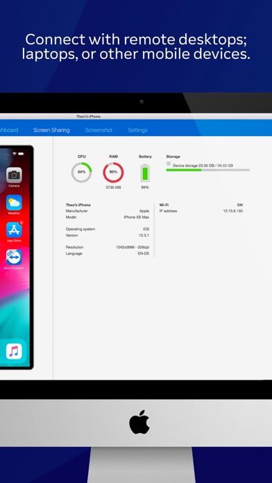 TeamViewer QuickSupport screenshot