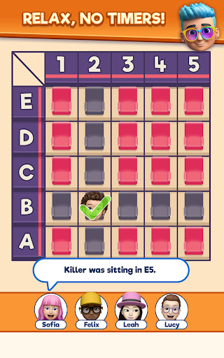 That's My Seat - Logic Puzzle screenshot