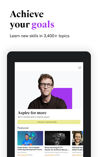 Udemy - Online Courses screenshot