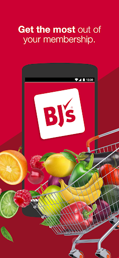 BJ's Wholesale Club screenshot