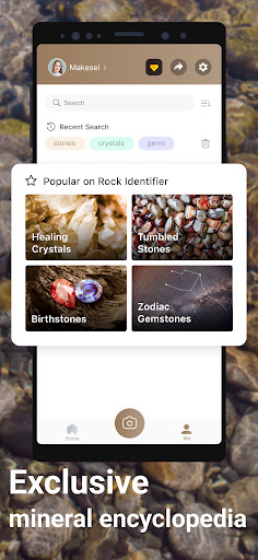 Rock Identifier: Stone ID screenshot
