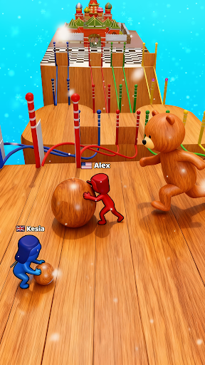 Snow Race 3D™: Fun Racing screenshot