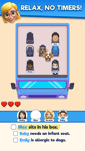 That's My Seat - Logic Puzzle screenshot