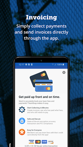 TeamSnap: manage youth sports screenshot