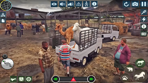Animal Cargo Truck Game 3D screenshot