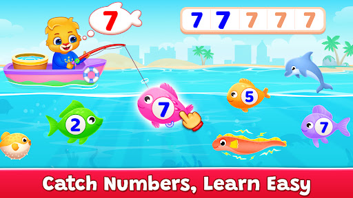 123 Numbers - Count & Tracing screenshot