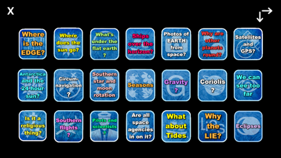 Flat Earth Sun & Moon Clock screenshot