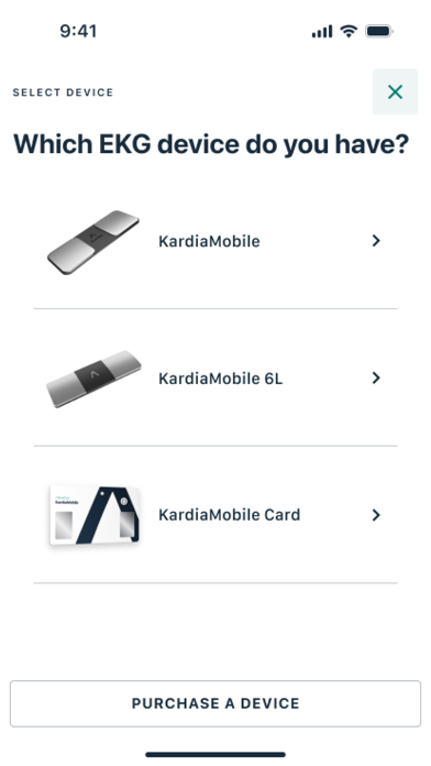 Kardia screenshot
