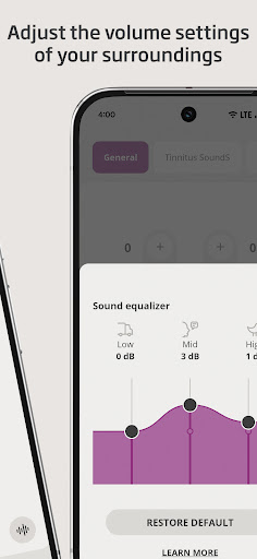 Oticon Companion screenshot