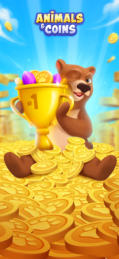 Animals & Coins Adventure Game screenshot