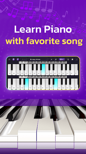 AI Piano Magic Keyboard screenshot
