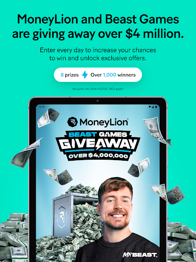 MoneyLion: Bank & Earn Rewards screenshot