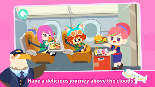 Baby Panda's Town: My World screenshot