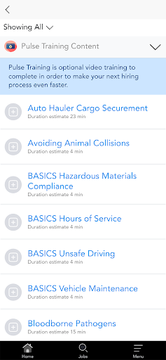 Driver Pulse by Tenstreet screenshot