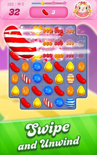 Candy Crush Saga screenshot