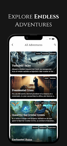 FableAI - Endless RPG screenshot